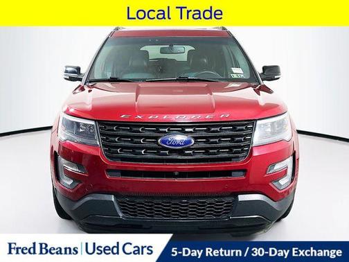 Ruby Red Metallic 2016 Ford Explorer Sport