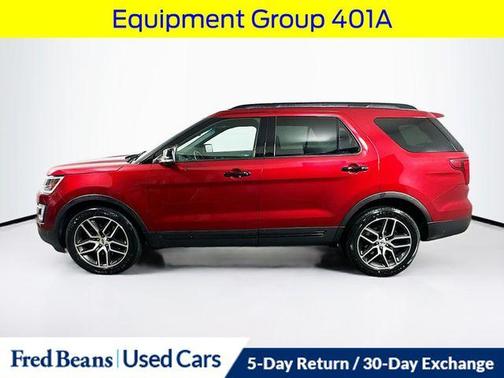 Ruby Red Metallic 2016 Ford Explorer Sport