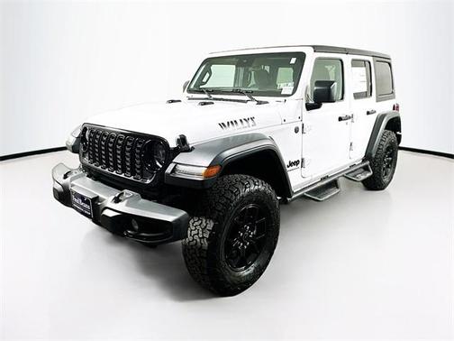 2024 Jeep Wrangler Sport