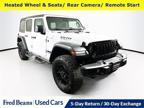 2024 Jeep Wrangler Sport