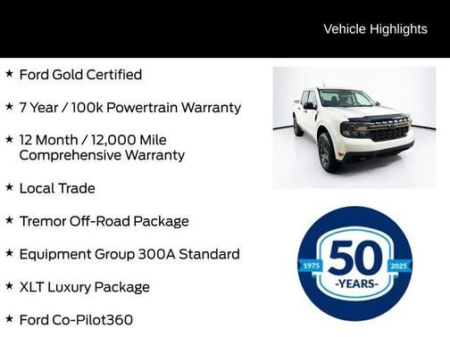 2024 Ford Maverick XLT