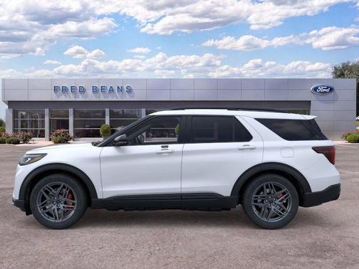 White 2026 Ford Explorer ST