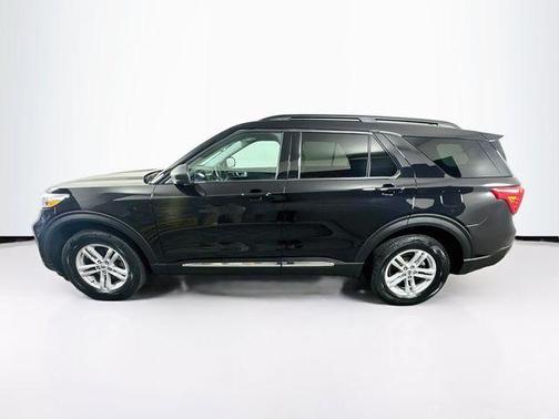 Agate Black Metallic 2023 Ford Explorer XLT