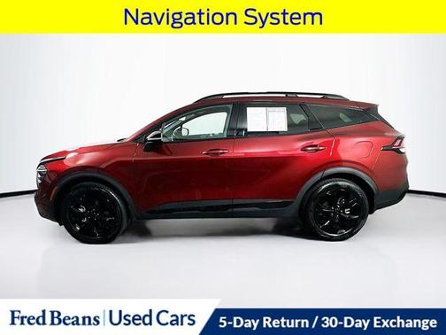 Red 2025 Kia Sportage X-Line