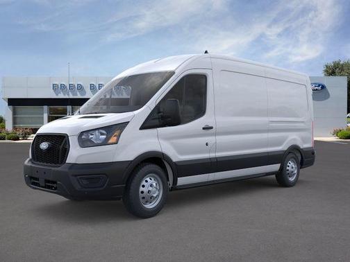 White 2026 Ford Transit-250 148 WB Medium Roof Cargo
