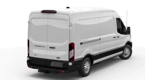 White 2026 Ford Transit-250 148 WB Medium Roof Cargo