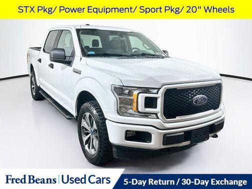 Oxford White 2019 Ford F-150 XL