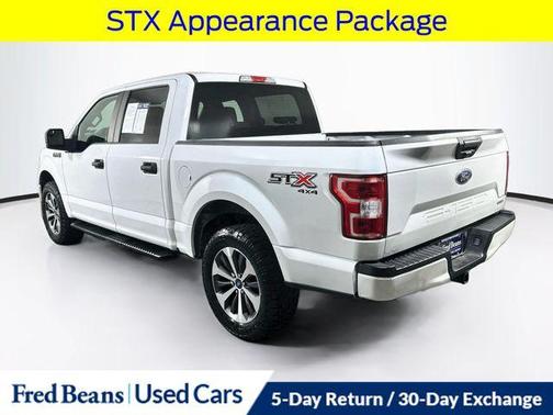 Oxford White 2019 Ford F-150 XL