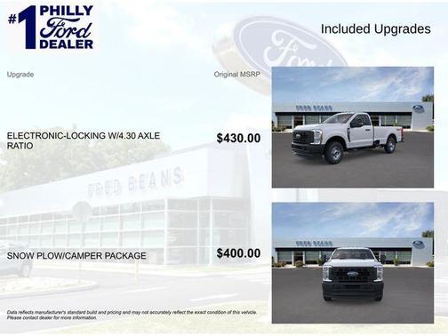 Oxford White 2026 Ford F-350 XL