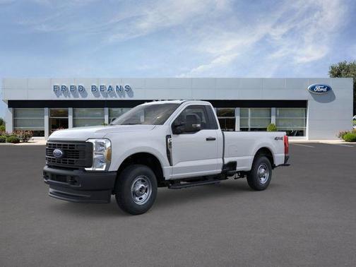 Oxford White 2026 Ford F-350 XL