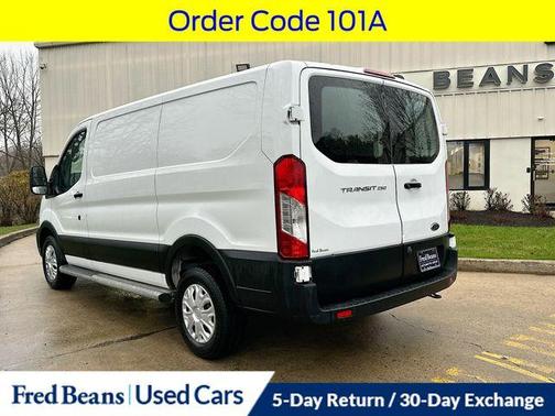 Oxford White 2020 Ford Transit-250 Base