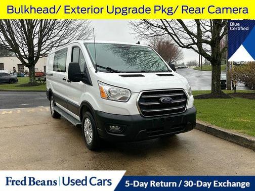 Oxford White 2020 Ford Transit-250 Base