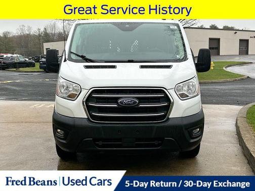 Oxford White 2020 Ford Transit-250 Base