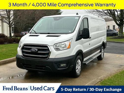 Oxford White 2020 Ford Transit-250 Base