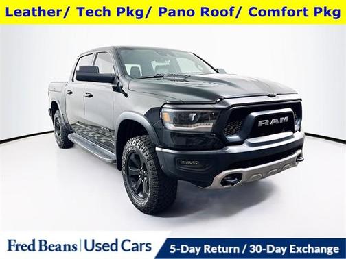 2022 RAM 1500 Rebel