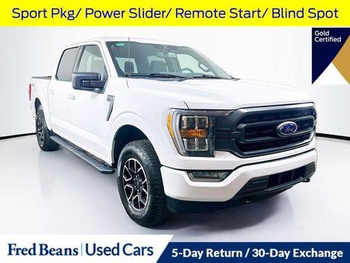Oxford White 2023 Ford F-150 XLT