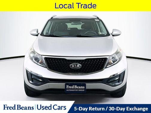 Bright Silver 2014 Kia Sportage LX