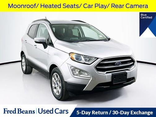 2020 Ford EcoSport SE