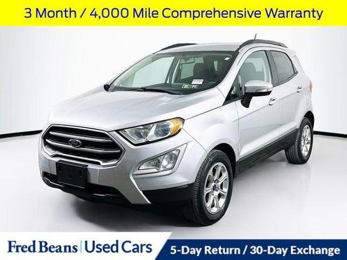 2020 Ford EcoSport SE