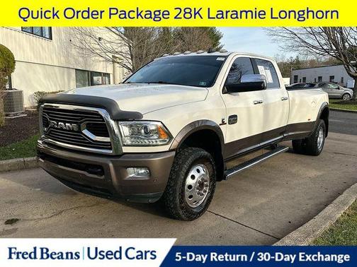 2018 RAM 3500 Longhorn