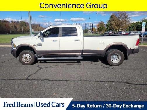 2018 RAM 3500 Longhorn