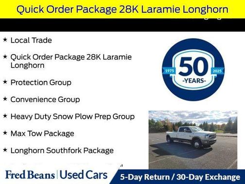 2018 RAM 3500 Longhorn