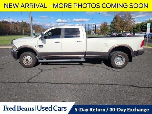 2018 RAM 3500 Longhorn