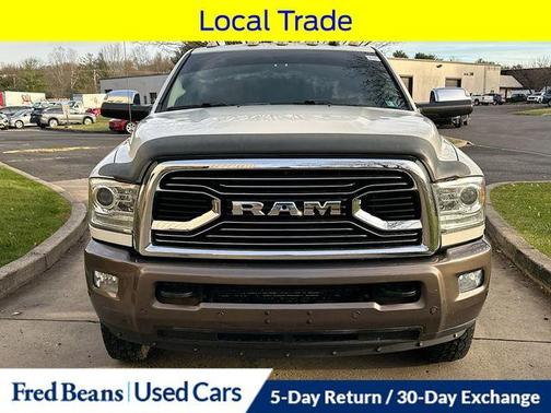 2018 RAM 3500 Longhorn