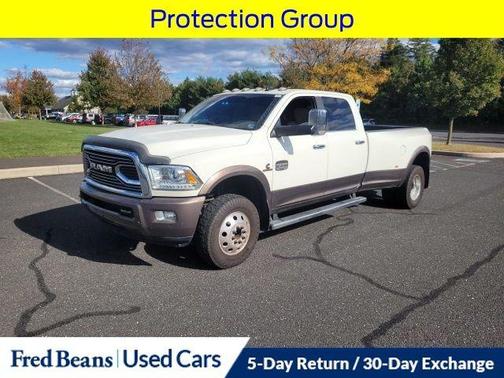 2018 RAM 3500 Longhorn