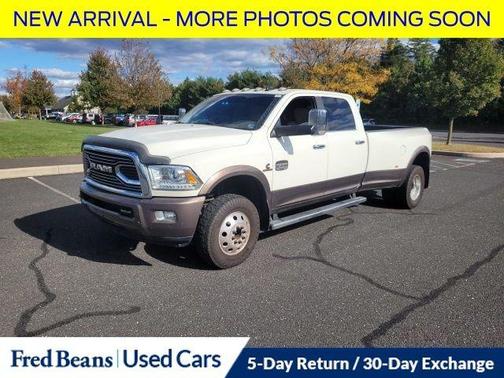 2018 RAM 3500 Longhorn