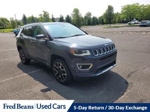 2018 Jeep Compass Limited