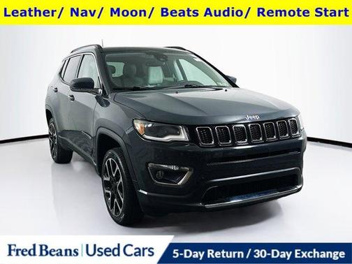 2018 Jeep Compass Limited
