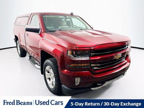 2017 Chevrolet Silverado 1500 LT