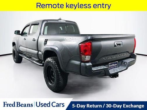 2017 Toyota Tacoma TRD Sport