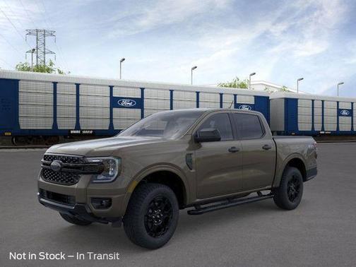 Gray 2026 Ford Ranger XLT