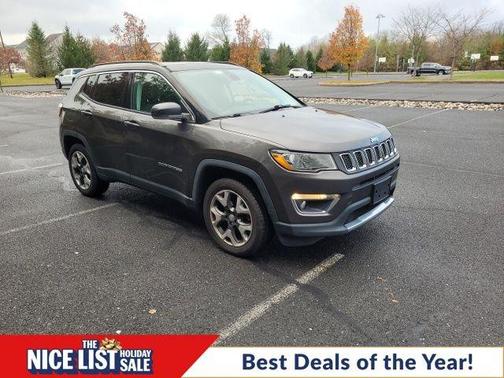 2017 Jeep Compass Limited