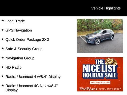 2017 Jeep Compass Limited