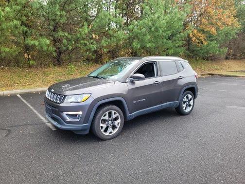 2017 Jeep Compass Limited