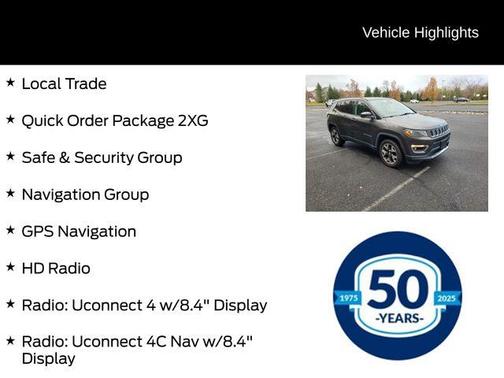 2017 Jeep Compass Limited