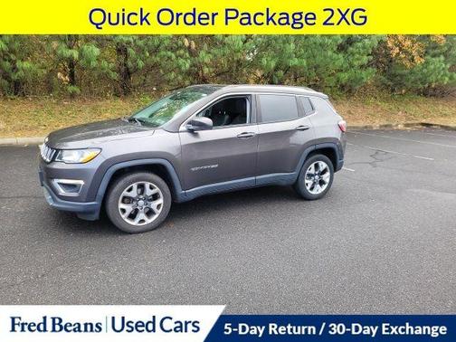 2017 Jeep Compass Limited
