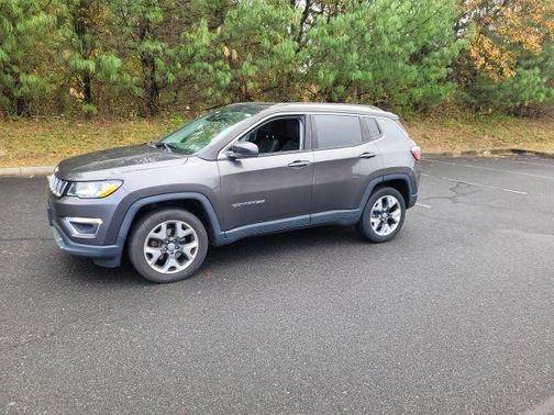 2017 Jeep Compass Limited