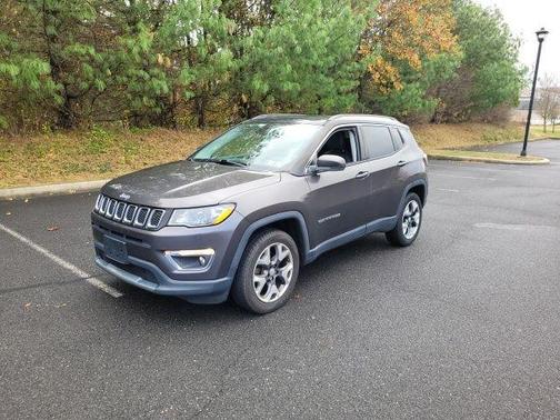 2017 Jeep Compass Limited