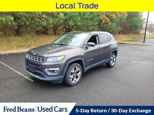 2017 Jeep Compass Limited