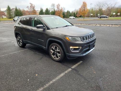 2017 Jeep Compass Limited
