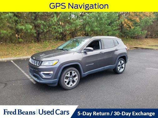 2017 Jeep Compass Limited