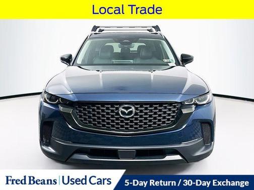 Ingot Blue Metallic 2025 Mazda CX-50 2.5 S Select Package