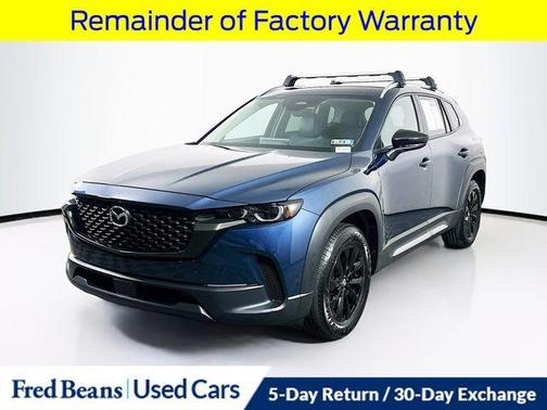 Ingot Blue Metallic 2025 Mazda CX-50 2.5 S Select Package