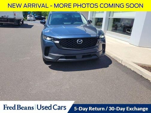 Ingot Blue Metallic 2025 Mazda CX-50 2.5 S Select Package