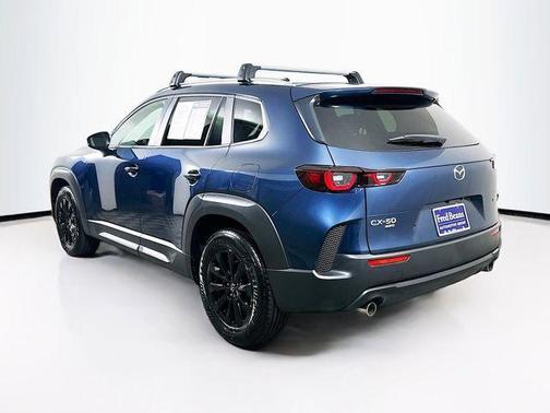 Ingot Blue Metallic 2025 Mazda CX-50 2.5 S Select Package