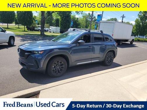 Ingot Blue Metallic 2025 Mazda CX-50 2.5 S Select Package